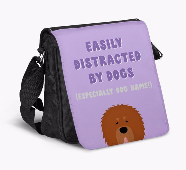 Easily Distracted By Dogs : Personalised {breedFullName} Walking Bag 